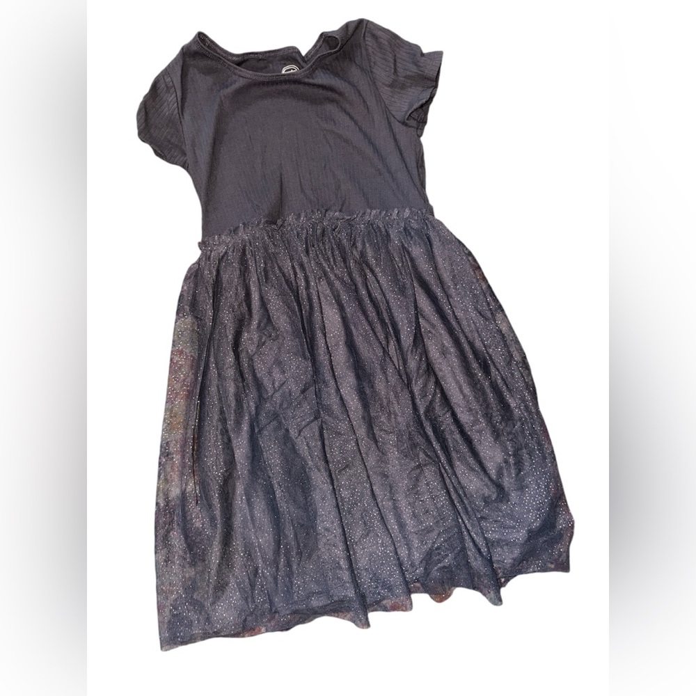 Kids tutu dress with glitter